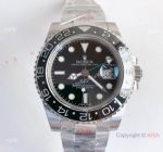 New Rolex GMT-Master II Stainless Steel 116710LN Noob 3135 Replica Watch (V10)